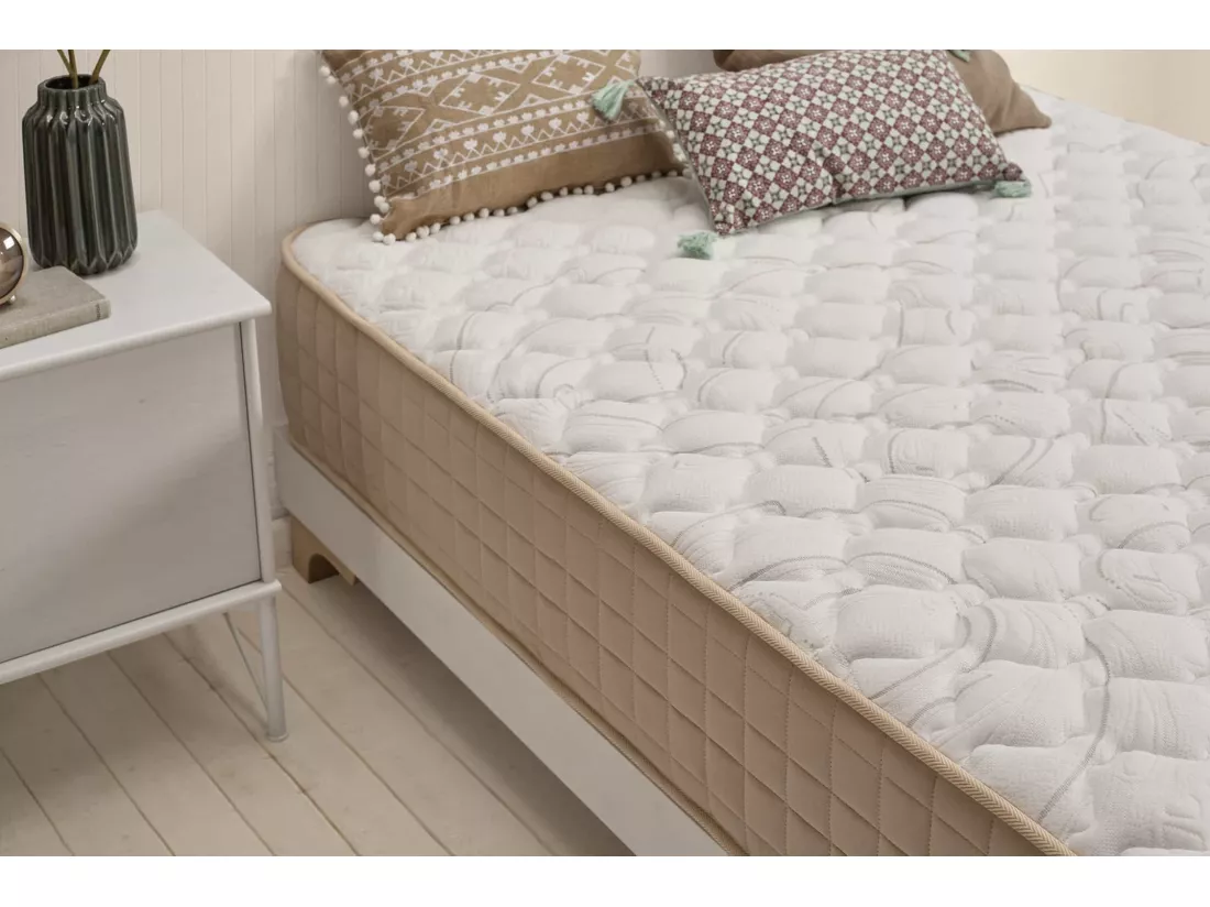 Matelas Mousse Ã  memoire de forme Dogma- 160 x 200 cm -Moonia
