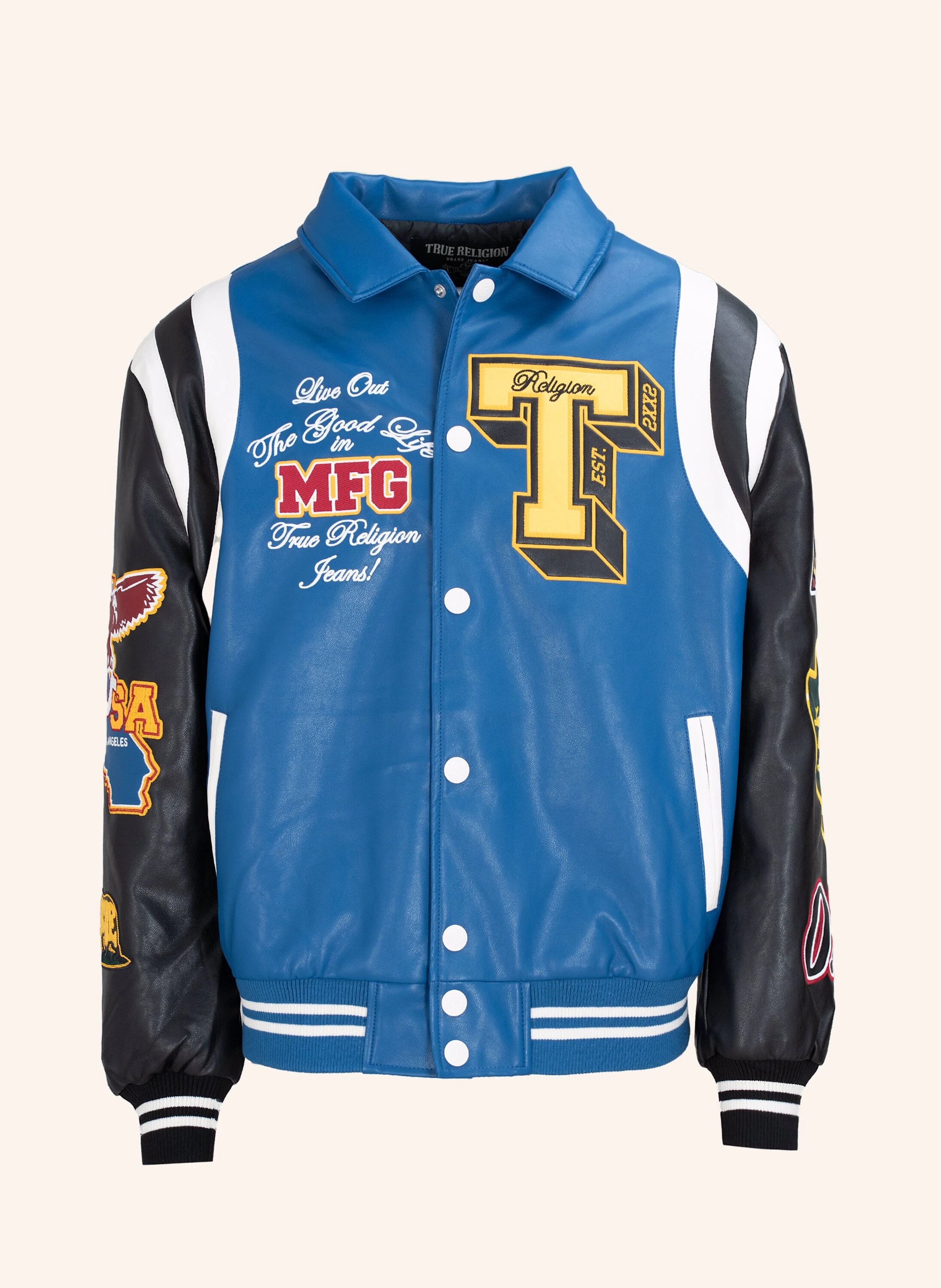 TRUE RELIGION Collegejacke
