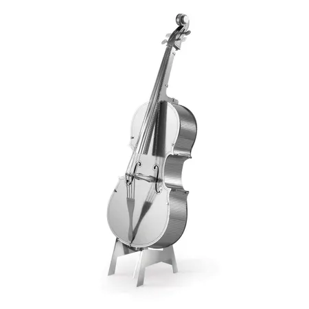 Metal Earth: Bass Fiddle
