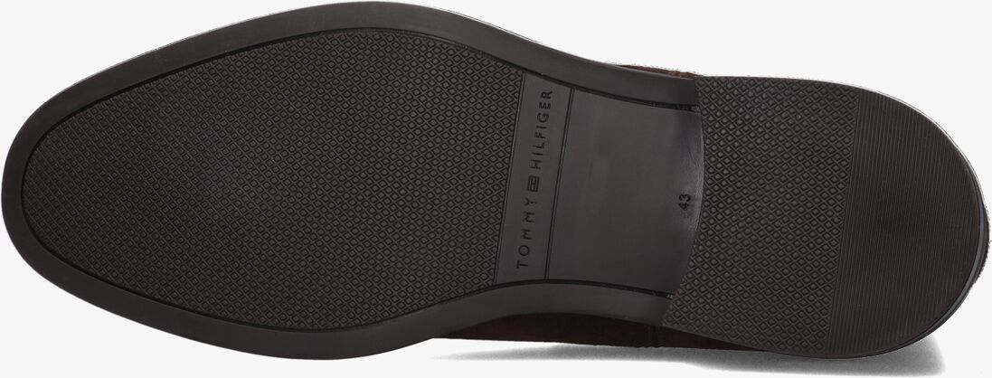 TOMMY HILFIGER bruine tommy hilfiger chelsea boots core rwb hilfiger chelsea