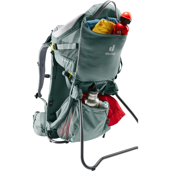 Porte bébé randonnée DEUTER KID COMFORT ACTIVE TEAL