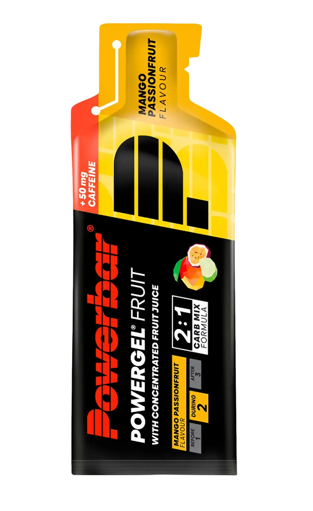 PowerBar Fruitgel Mango/Passievrucht Gel 24 stuks