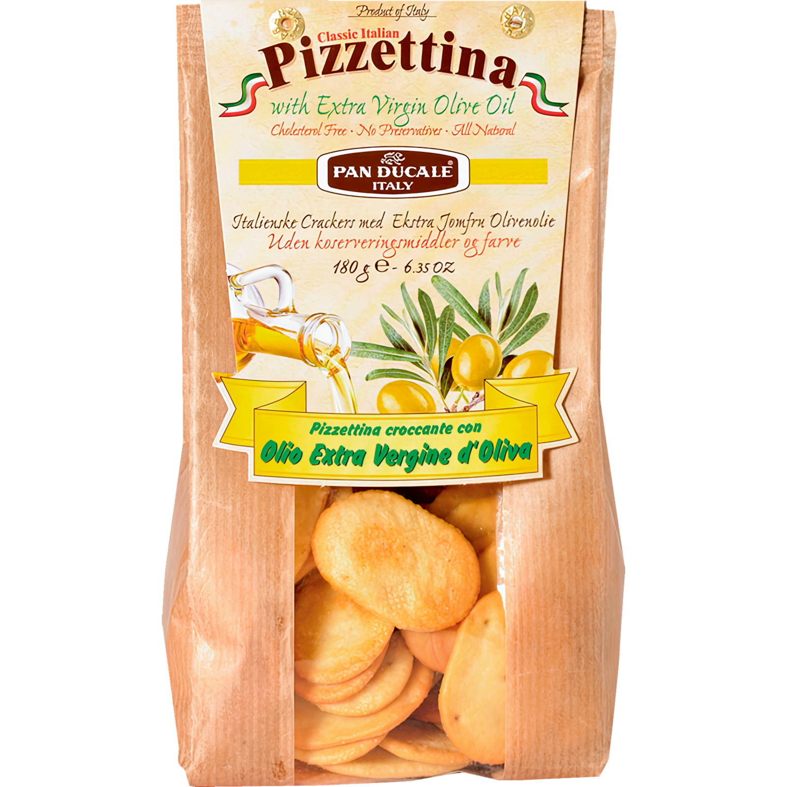 Pizzette Olivenöl 180 g