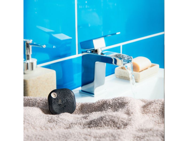 Shelly Smart Home Blu Button Tough 1 Schwarz Bluetooth-gesteuerter intelligenter Taster