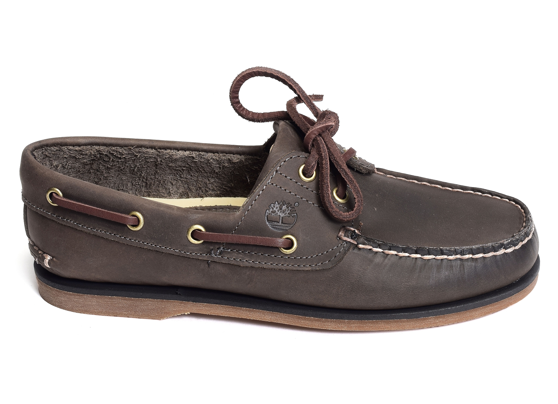 Classic boat shoe gris