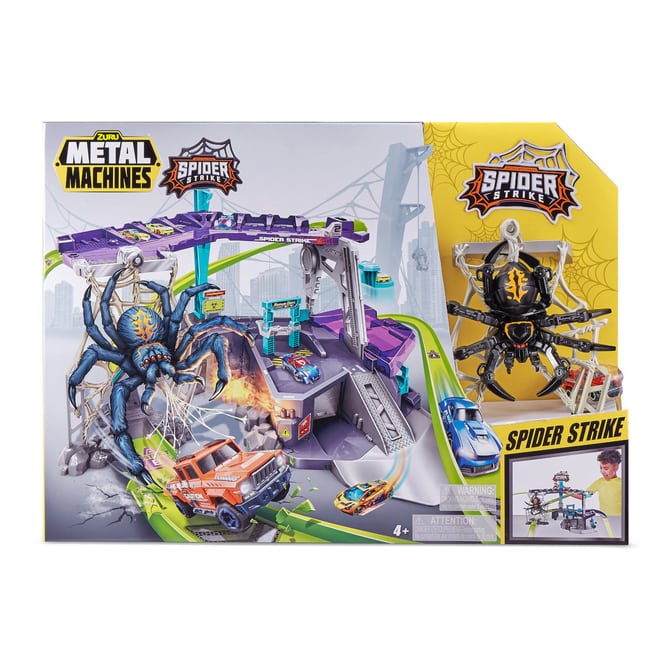 Zuru Metal Machines Rennbahn - Spider Strike