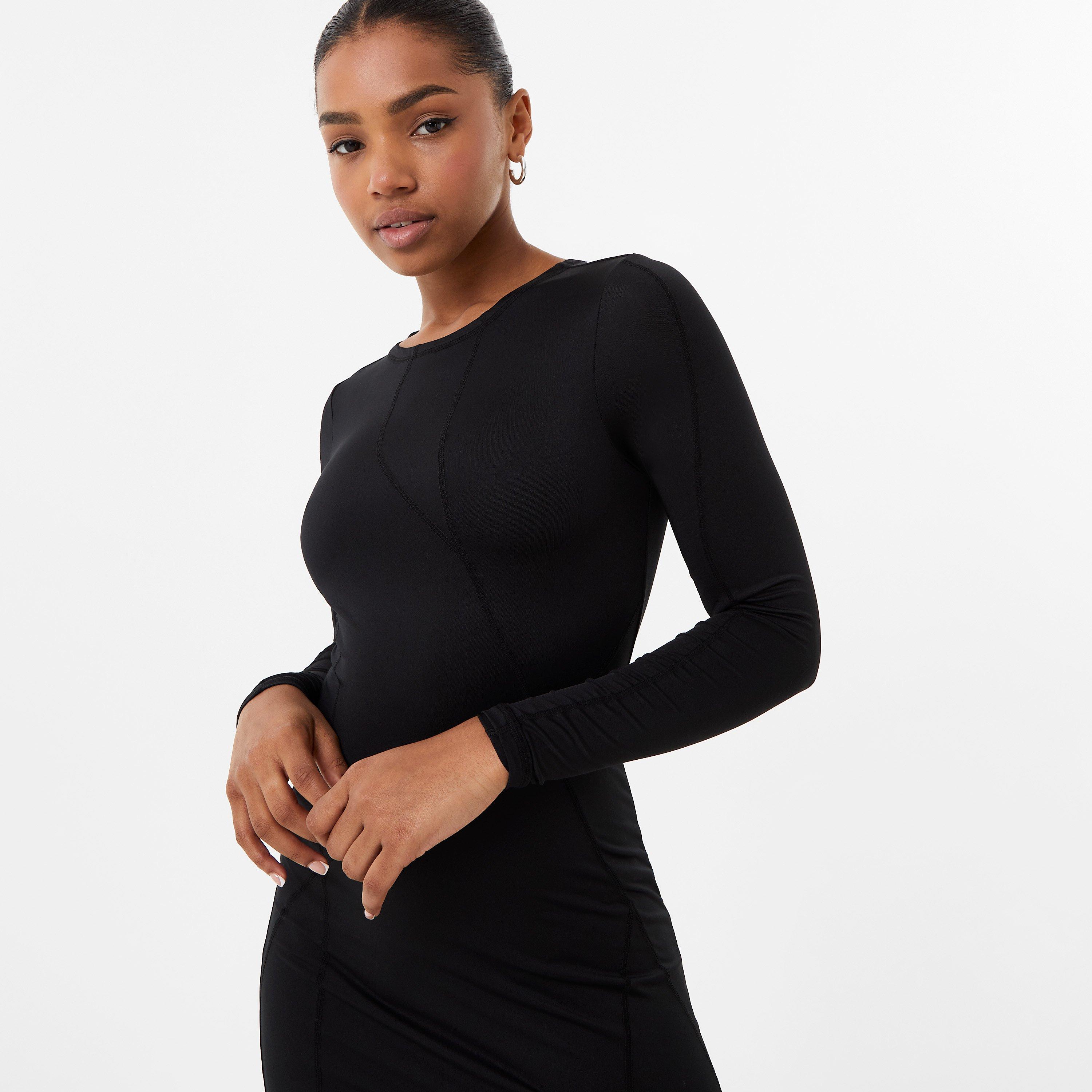 Jack Wills JW Asymmetric Seam Maxi Dress