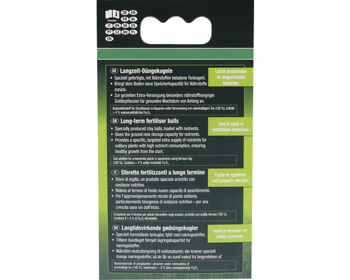 JBL THE 7 BALLS (Aqua Fertilizer) 67g