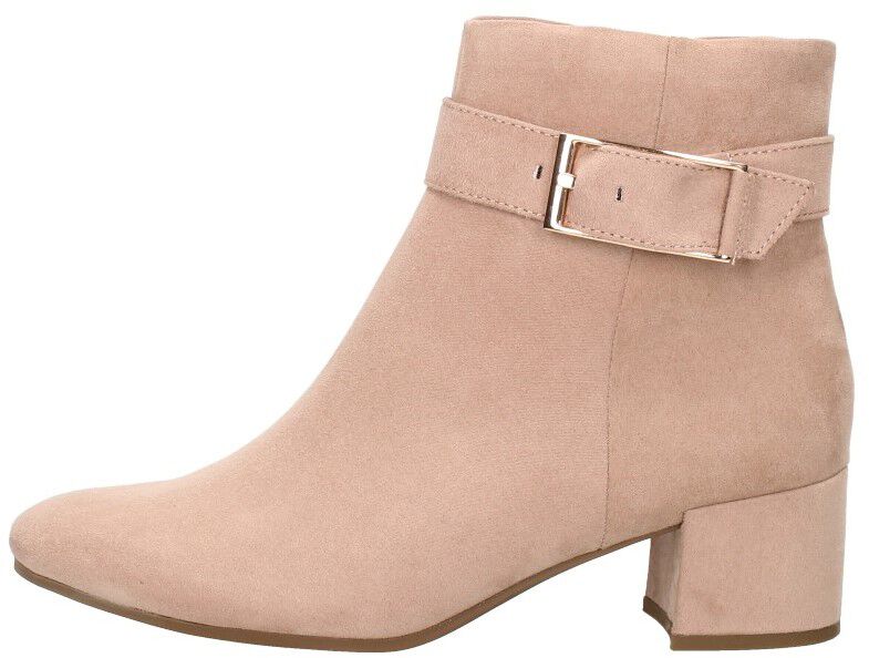 Tamaris Enkellaarsjes Hak roze