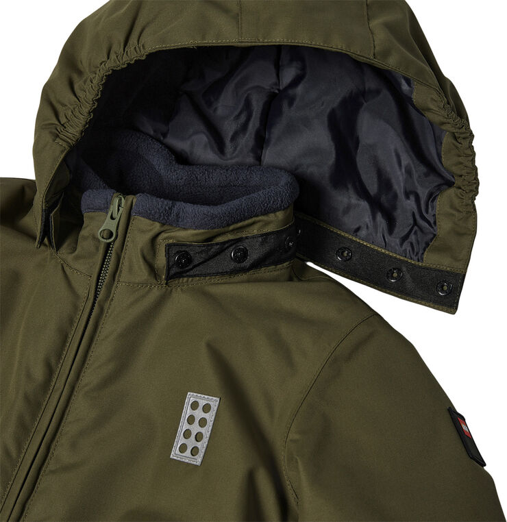 LEGO kidswear-LEGO børnetøj LWJORI 721 - SNOWSUIT Dark khaki