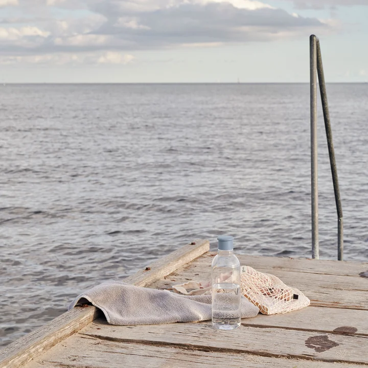 Rig-Tig by Stelton - Drink-It Moomin Wasserflasche 0.75 l, frost