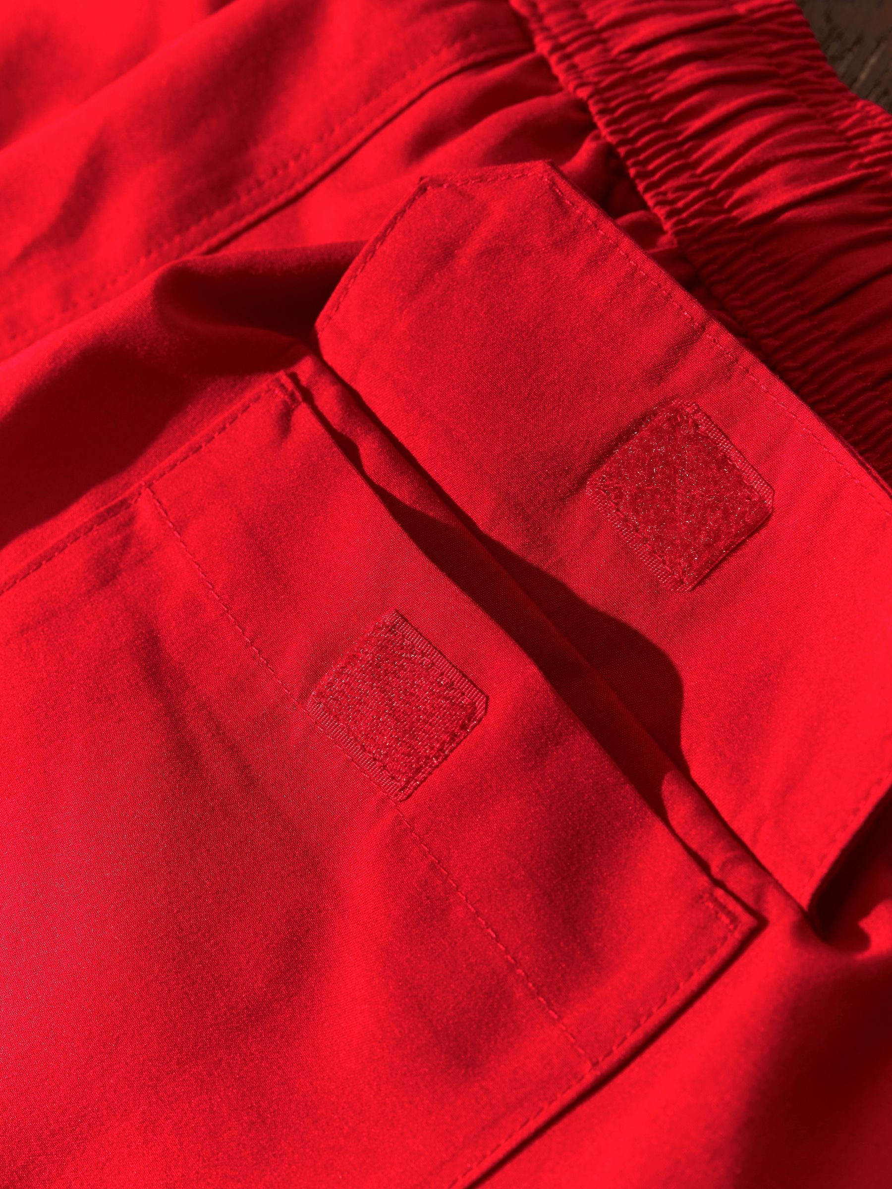 Helder rood - Essential zwemshort