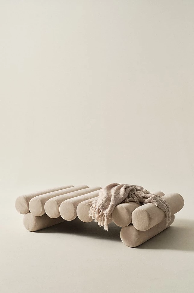 SIMONETTA sittepuff 77x122 cm