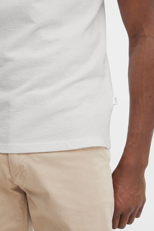 Casual Friday CFTROND 0063 structured polo Ecru