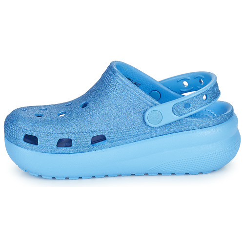 Crocs - CLS CROCS GLITTER CUTIE CGK - Bleu / Glitter