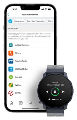 Montre GPS Suunto 9 Peak Pro Ocean Blue