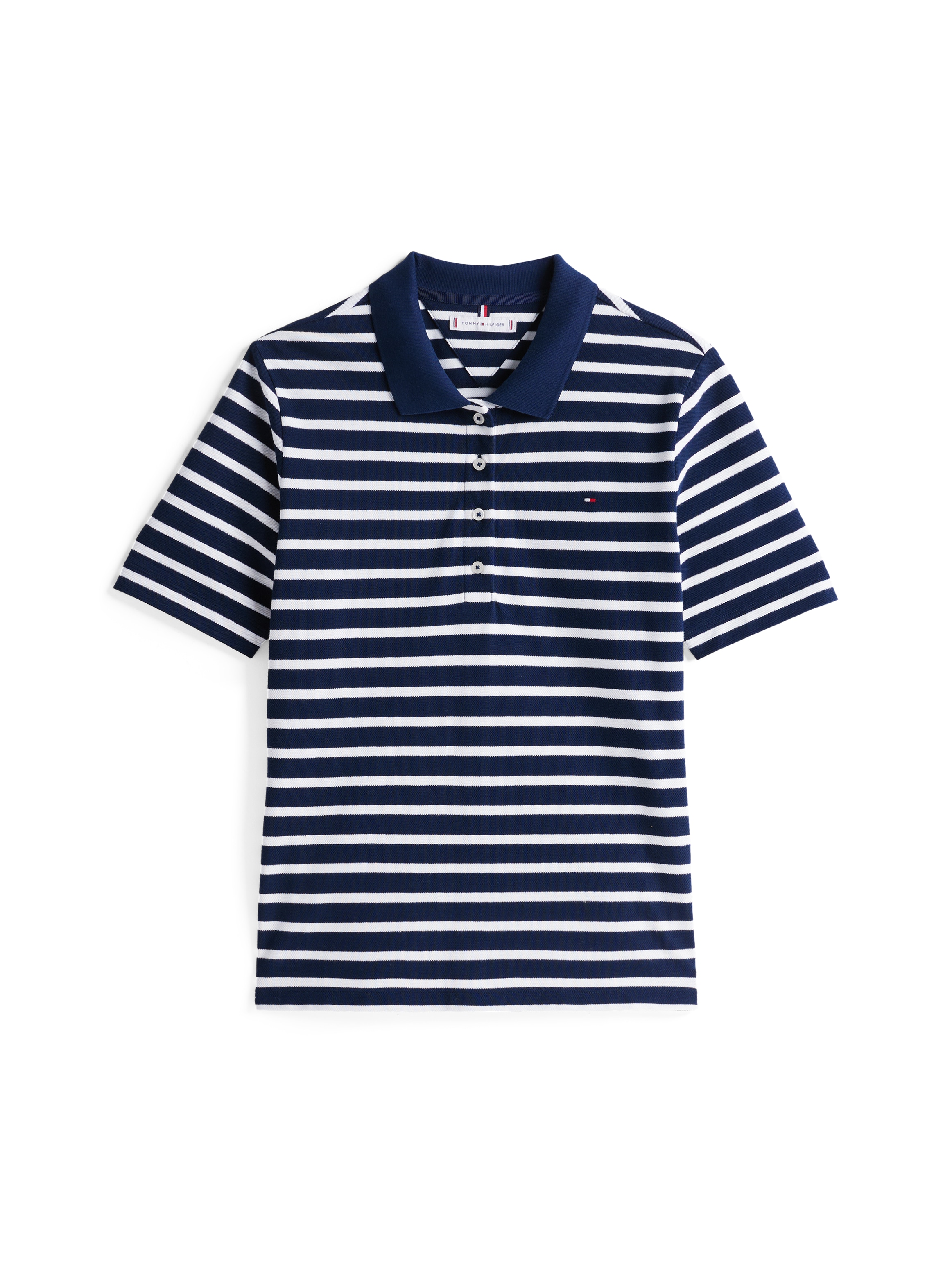 Tommy Hilfiger Poloshirt »Regular Fit Pique Premium Polo«, Baumwollmischung, regular fit