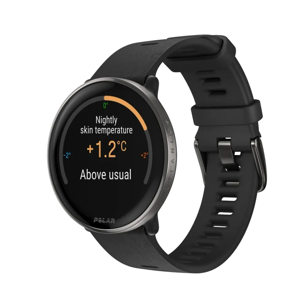 Polar Ignite 3 Titanium Fitnessuhr