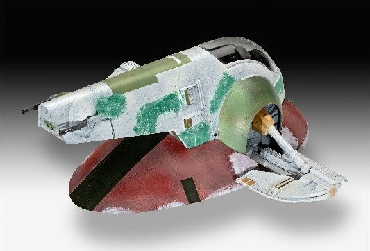 Revell - Star Wars - Boba Fetts Starship - 1:88 - Level 3 - 06785