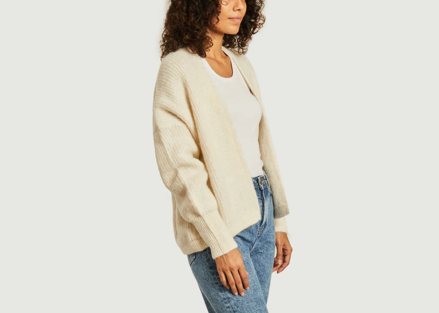 Gilet East en alpaga American Vintage