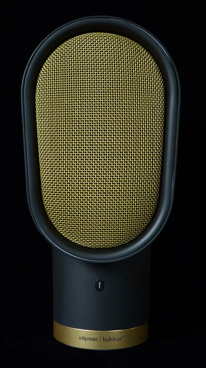Elipson Lenny Noir Enceintes Bluetooth portables