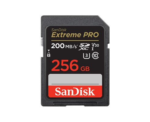SanDisk Extreme PRO SD 256 GB