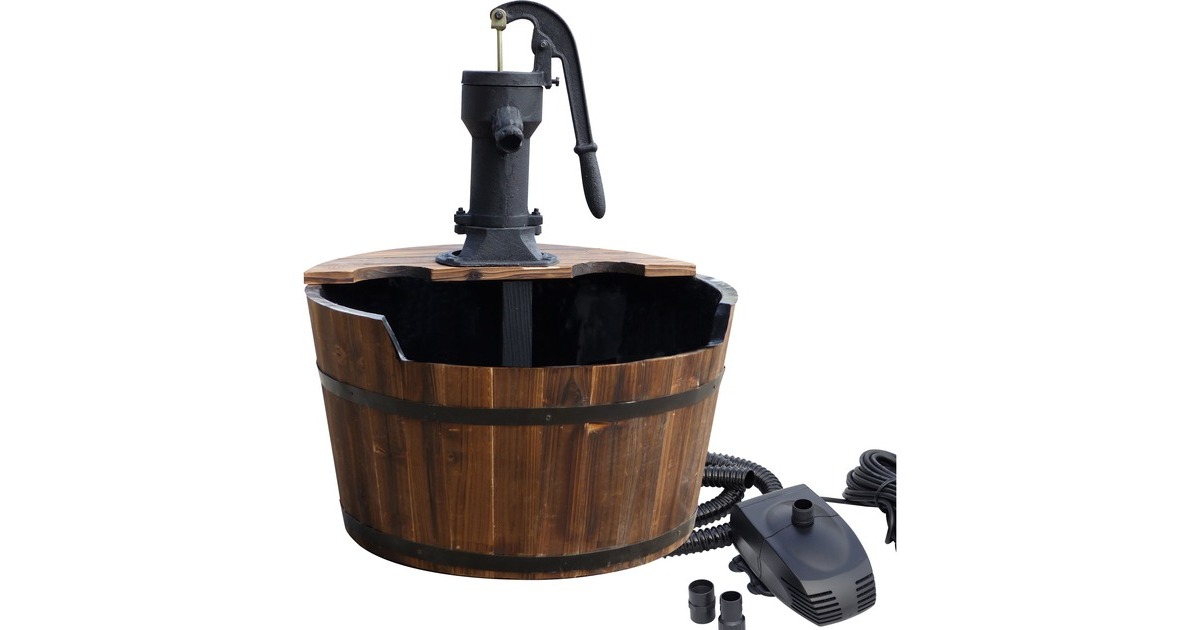 UbbinkAcquaArte - Newcastle waterornament  (Bruin/zwart)