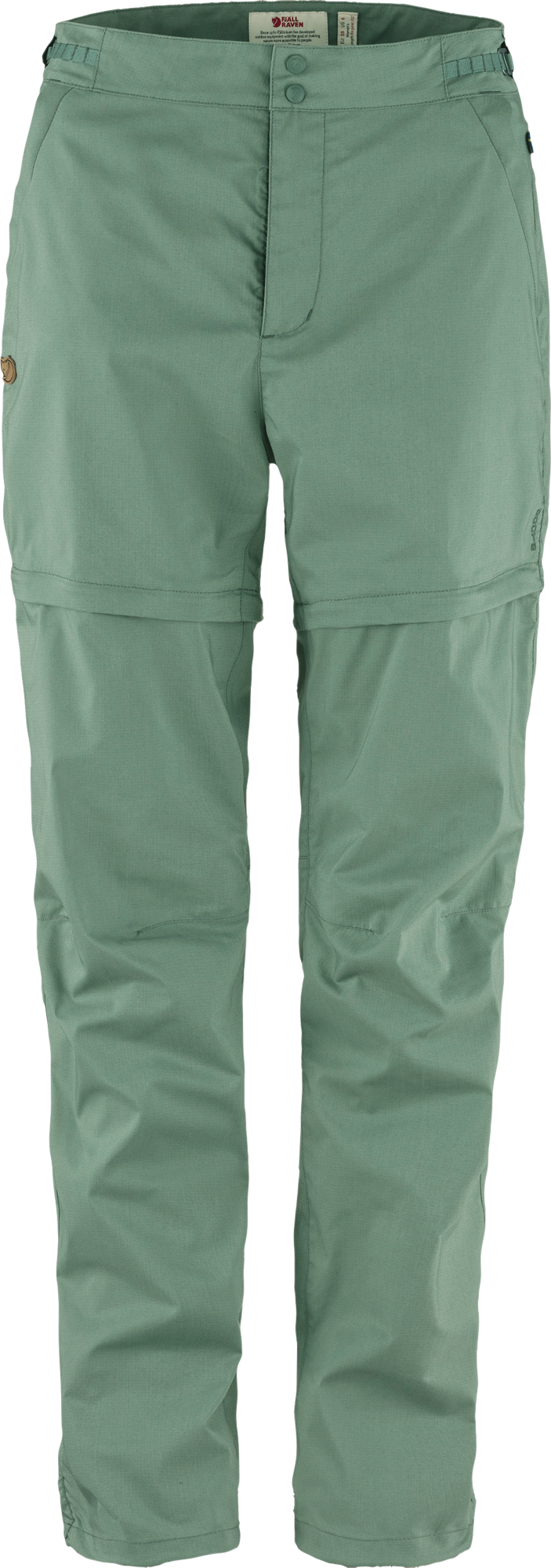 Fjällräven Abisko Hike Zip-off Damen Wanderhose