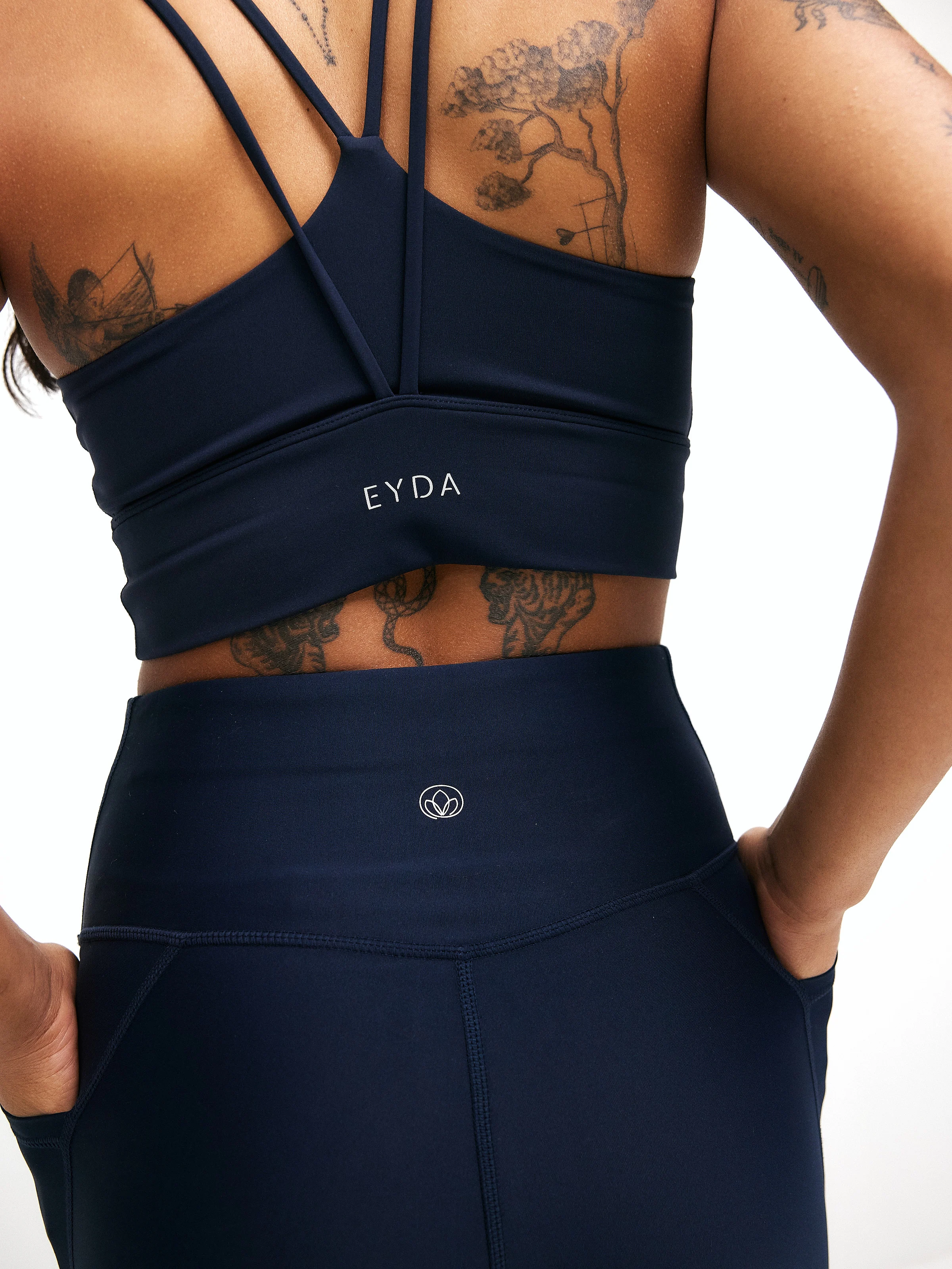 Eyda Sarah 2.0 CoverMax Pocket Tights Navy
