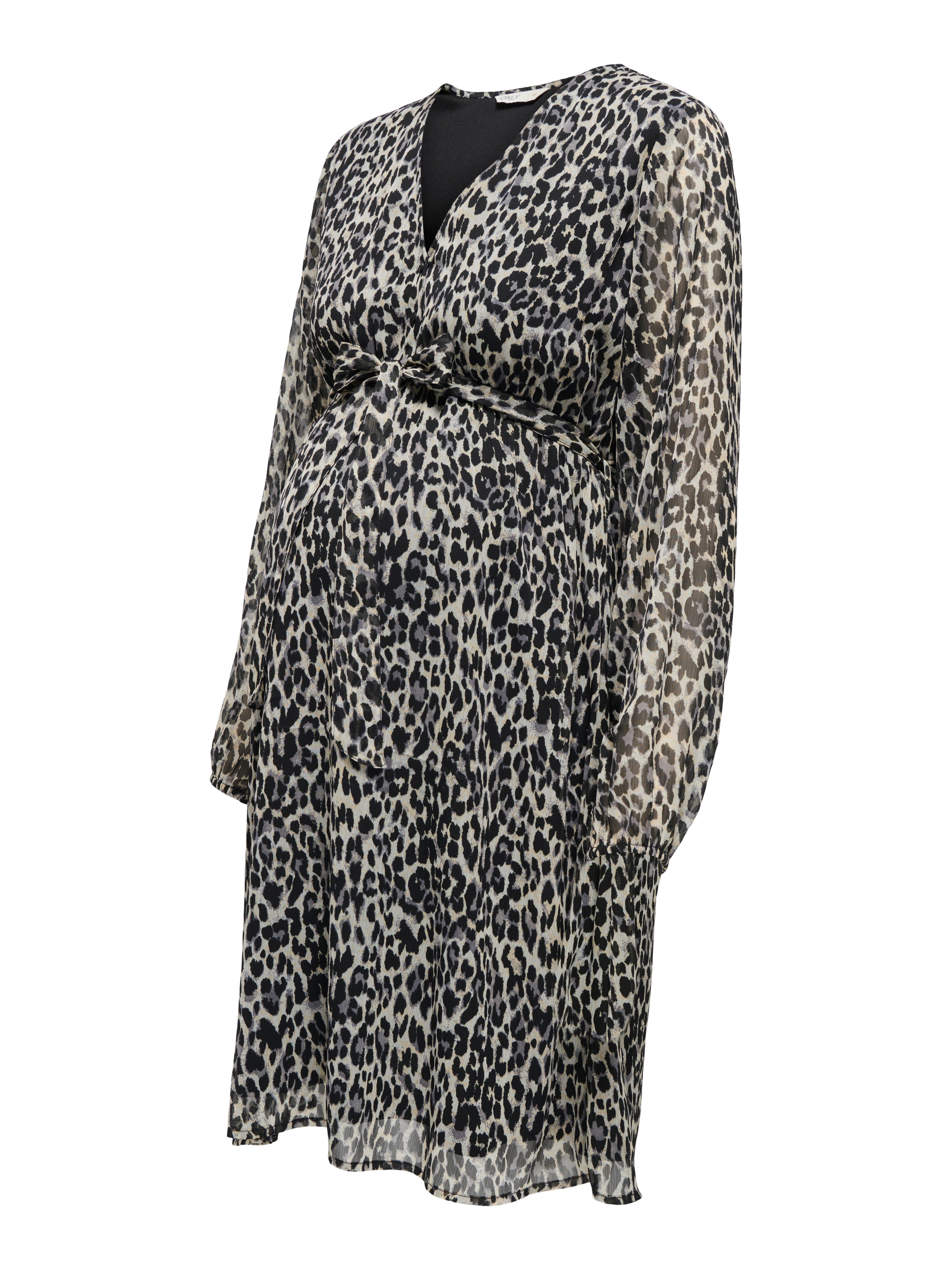 OLMCERA Kurzes Kleid Pumice Stone
