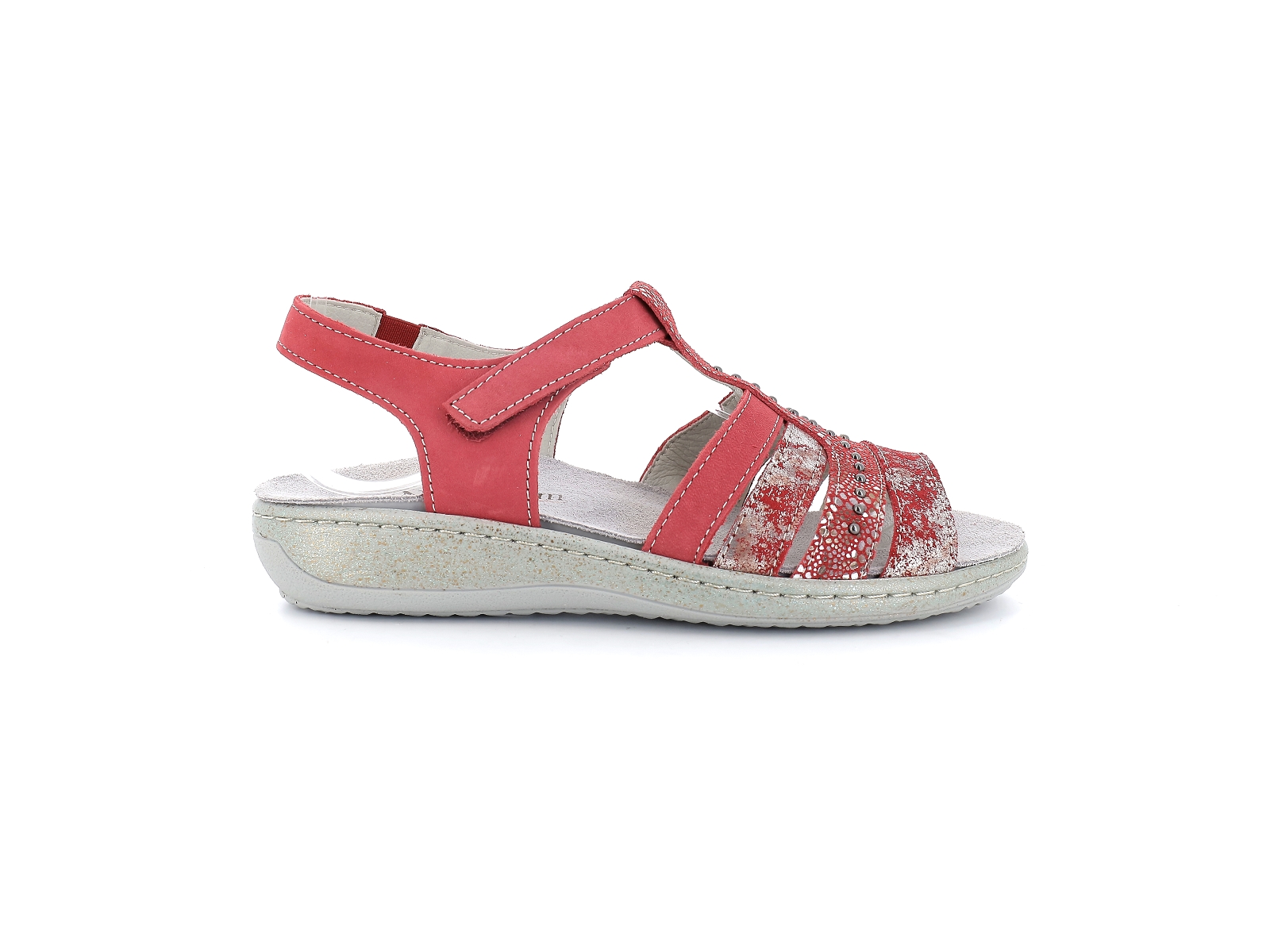 K brand-21040 Cuir Rouge