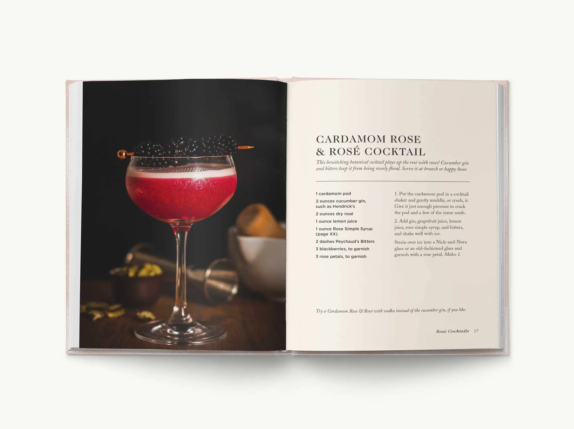 New Mags  Rosé Cocktails bog