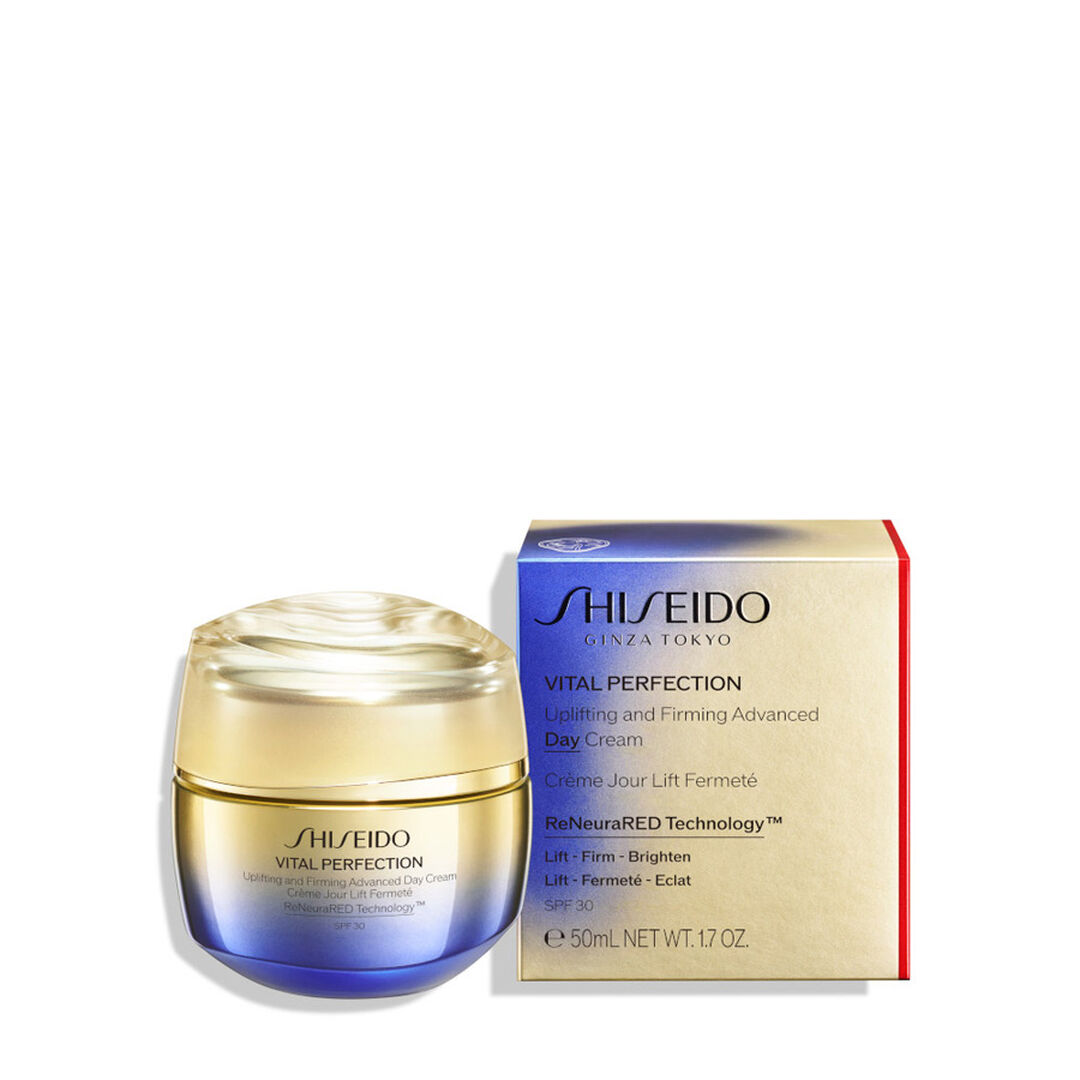 SHISEIDO VITAL PERFECTION UPLIFTING AND FIRMING ADVANCED DAY CREAM - 50ml