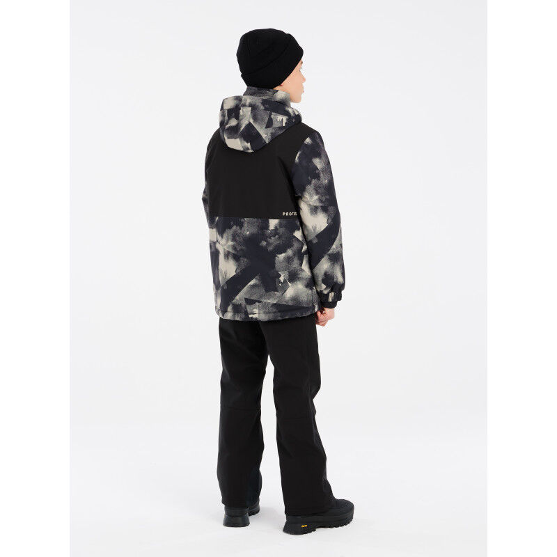 Prtwolve Jr Snowjacket - Veste ski enfant
