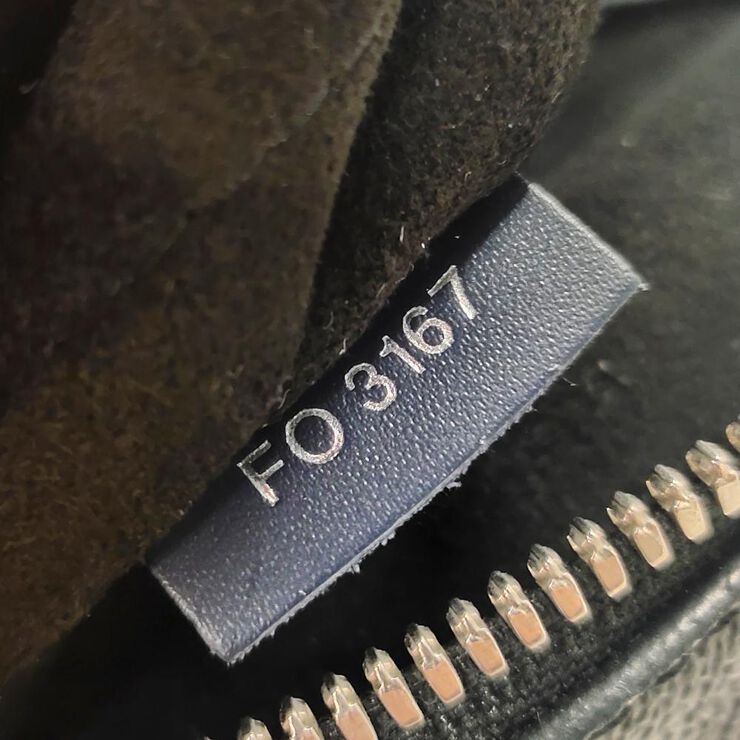 Louis Vuitton Vintage Louis Vuitton Danube Blue