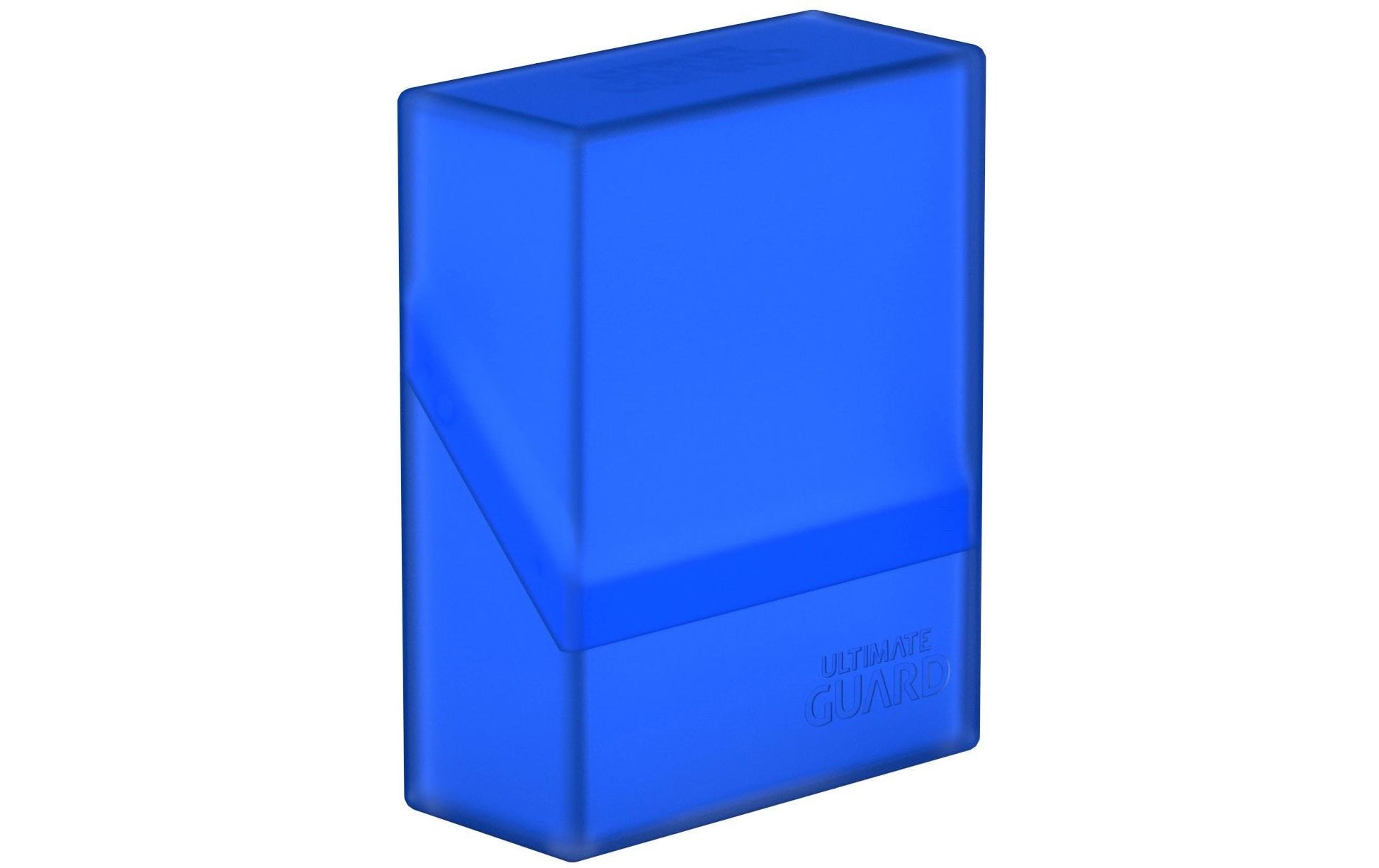 Kartenbox Boulder Deck Case Standardgrösse 40+ SapphireHandliche und feste Kartenbox mit Soft-Touch-Oberfläche