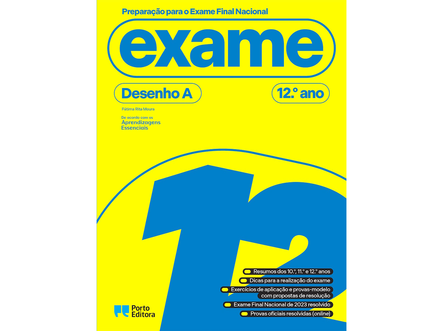 LIVRO PREPARAÇÃO EXAME FINAL DESENHO 12º