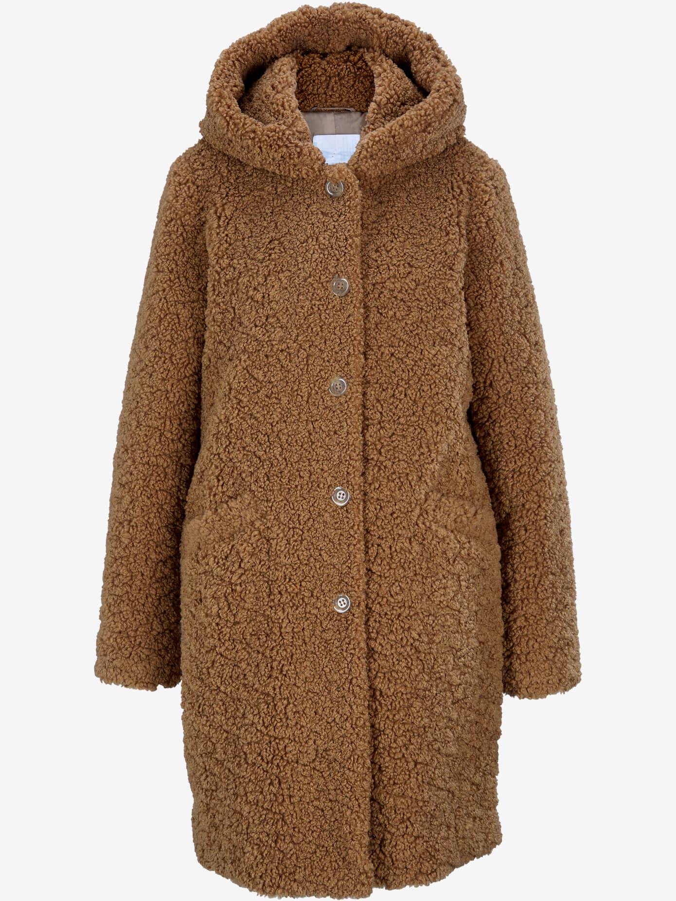 Manteau en imitation fourrure look tendance
