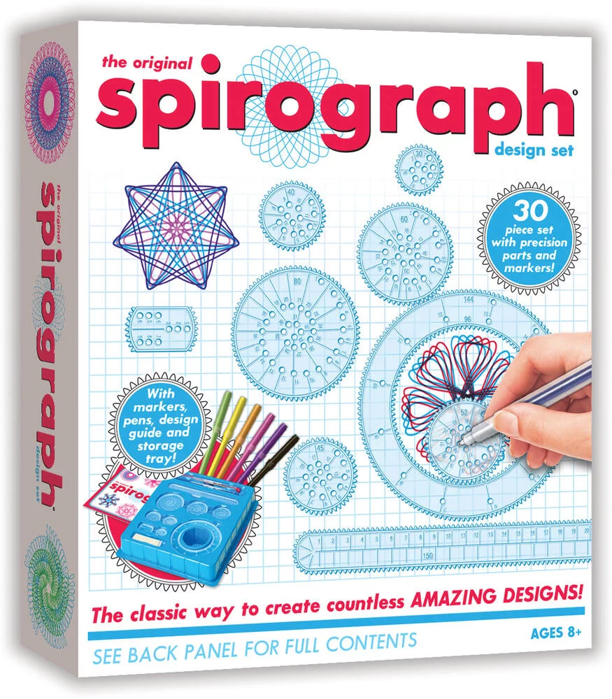 SPIROGRAPH LE COFFRET A DESSIN