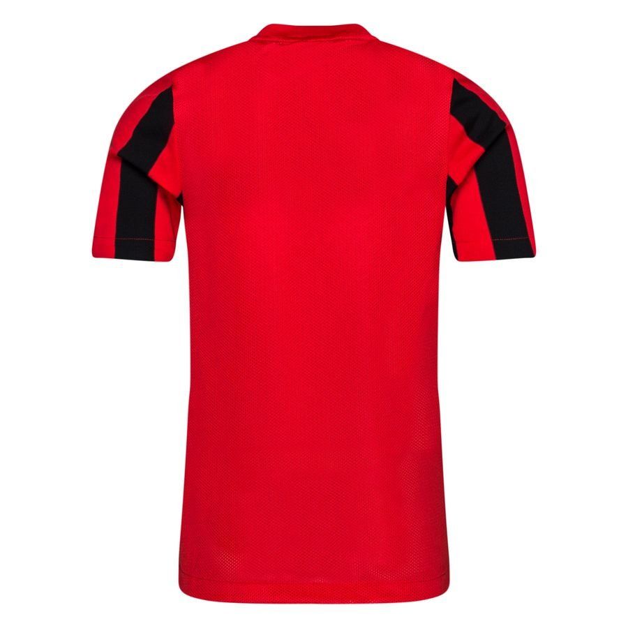 Nike Maillot DF Striped Division IV - Rouge/Noir/Blanc Enfant