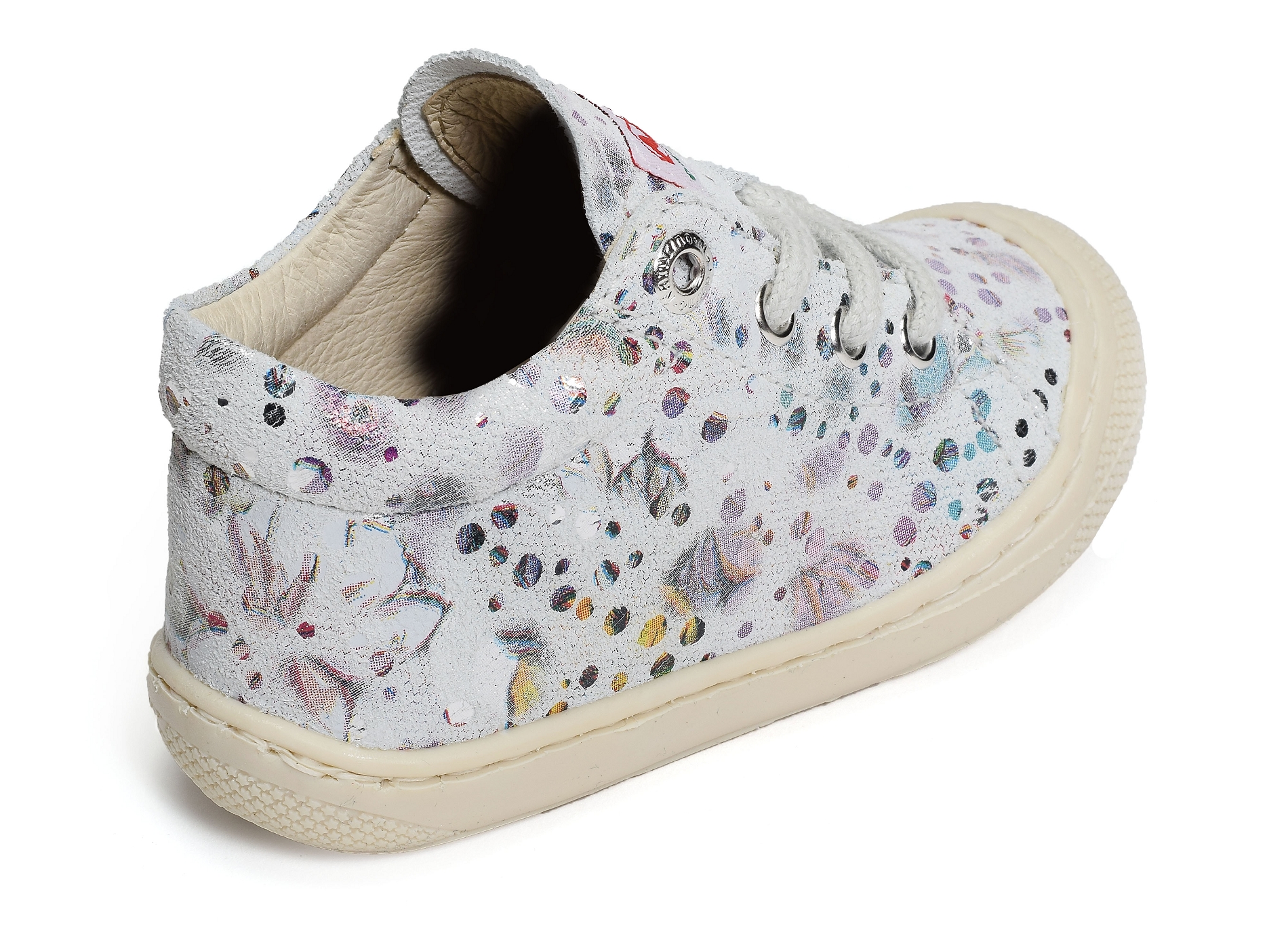 Cocoon girl fantaisie blanc violet
