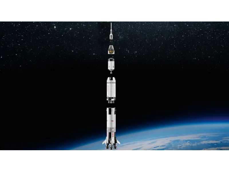 LEGO Ideas 92176 NASA Apollo Saturn V