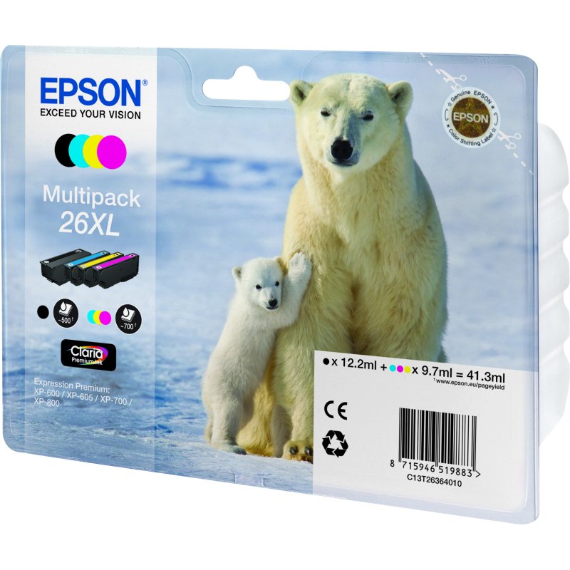 Epson Polar bear Cartouche 