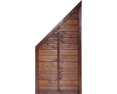 Eindelement Konsta Venga links 90 x 180/90 cm bruin