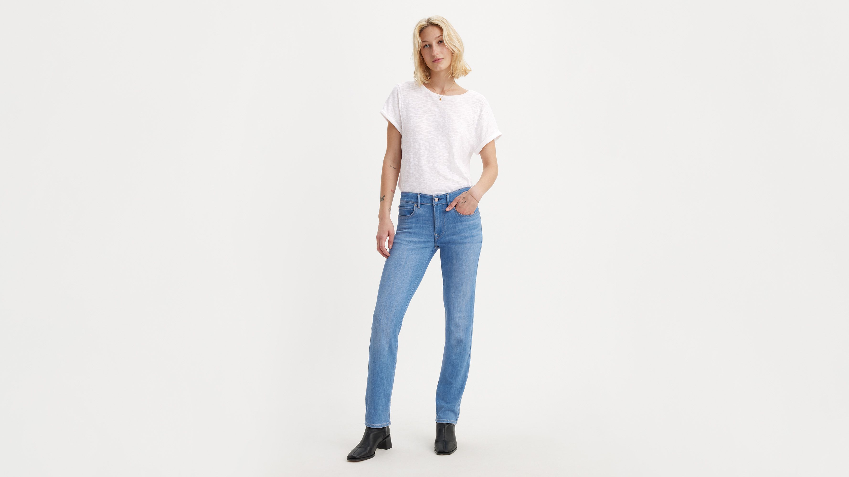 Jean 712™ slim - Tribeca Sun - Bleu