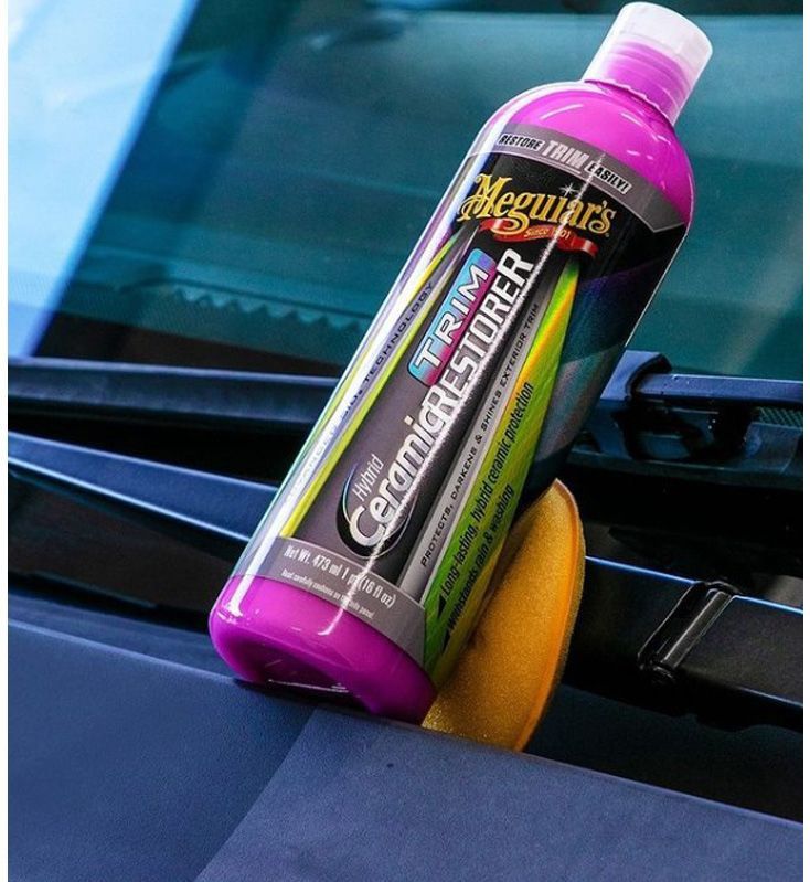 Meguiar's - Hybrid Ceramic Trim Restorer - 473ml - Autowax