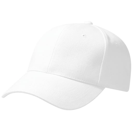Gorra/visera Beechfield Prostyle 100% Algodón Grueso De Primera Calidad