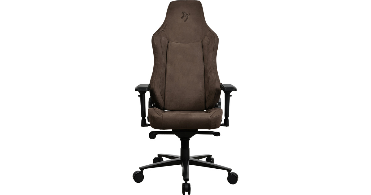 ArozziVernazza Supersoft Fabric - Brown gamestoel  (Bruin)