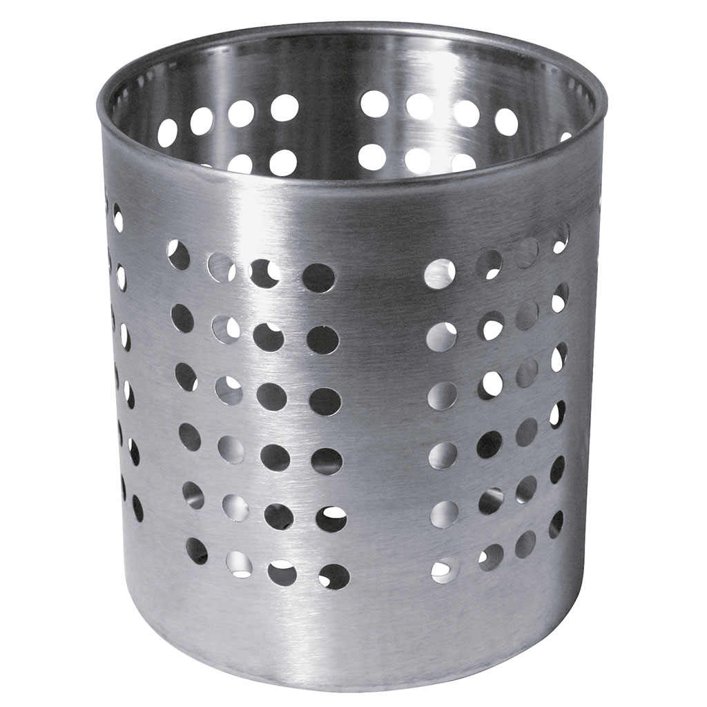 Pot à ustensiles inox D 12cm