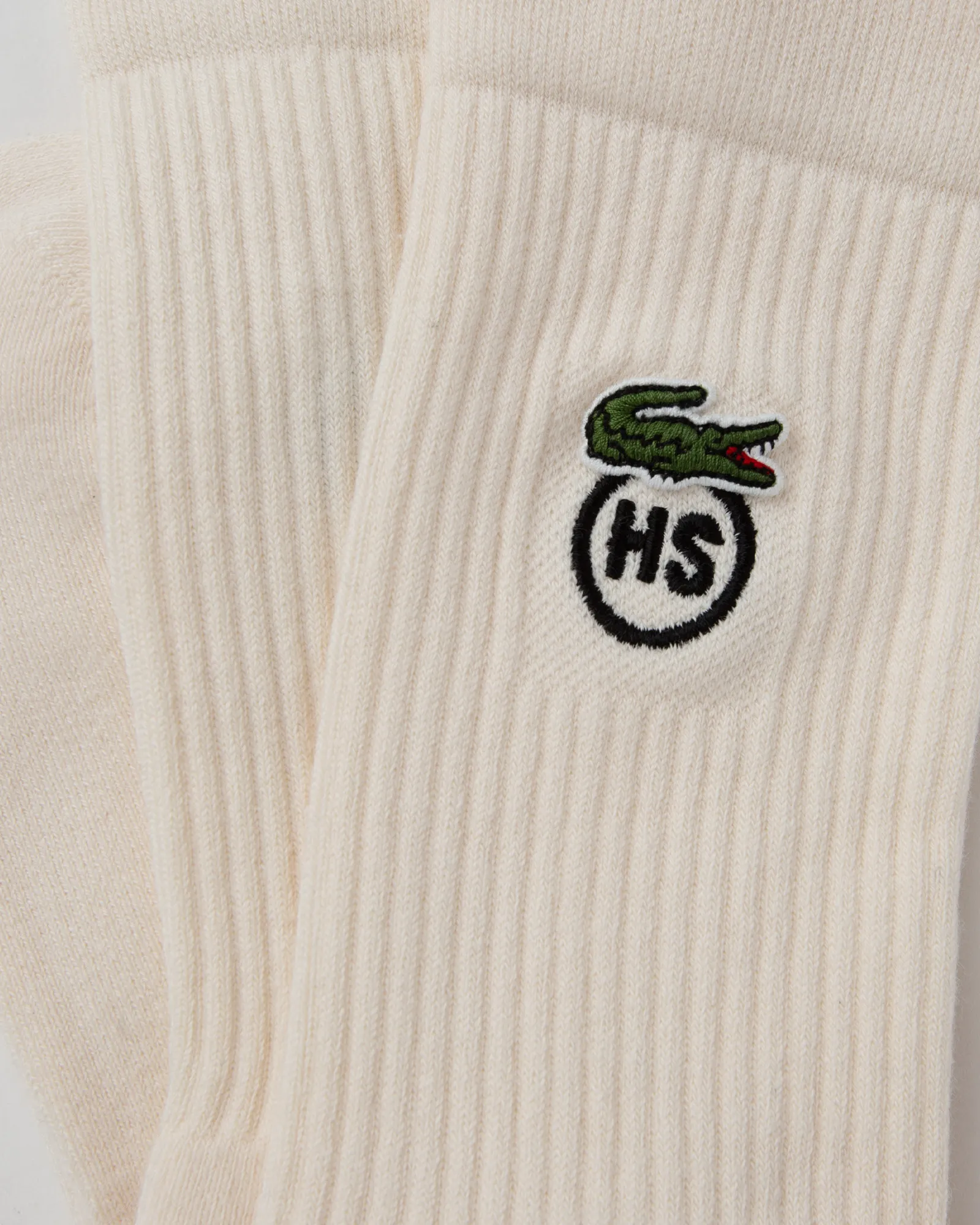 Lacoste x Highsnobiety Embroidered Socks